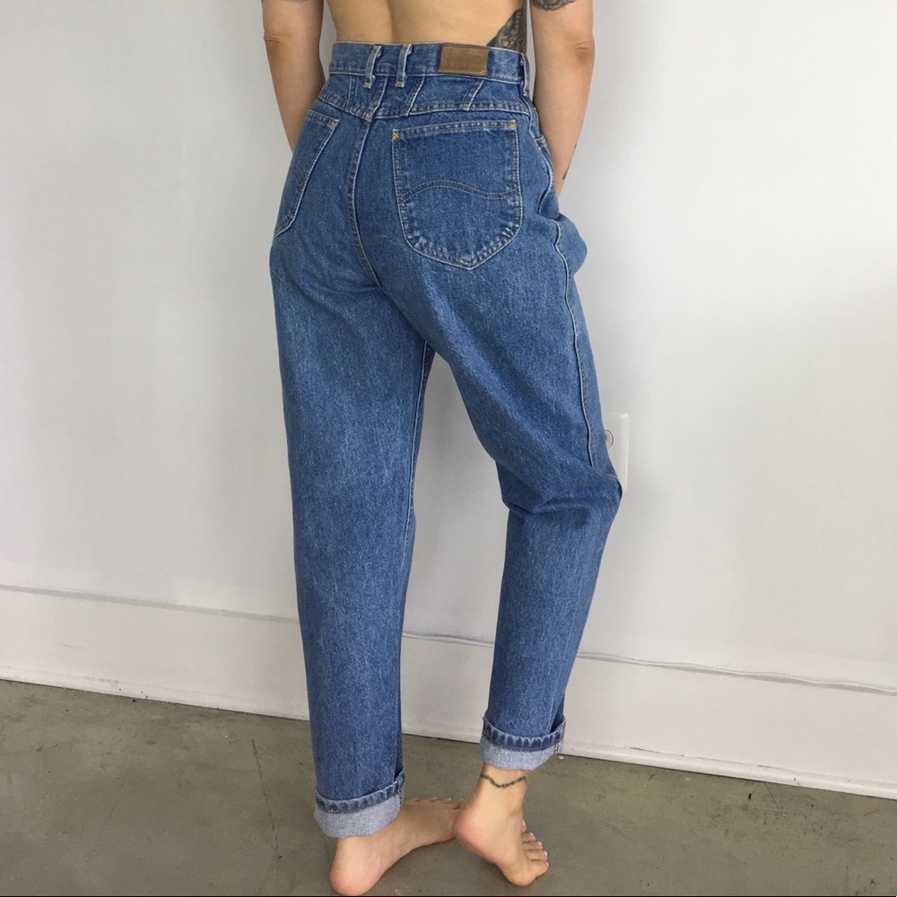 VTG LEE Riders High Waist Mom Jeans